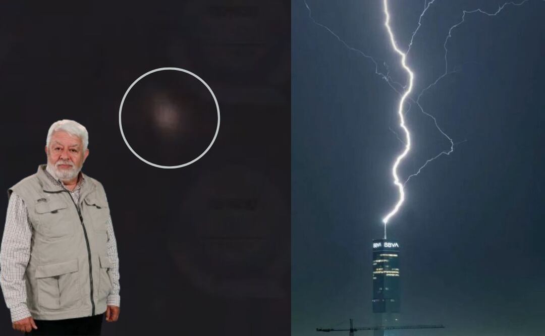 ¿Un caso más para Jaime Maussan? Esto es lo que se vio | Foto: Captura de pantalla @espaciolibrepue /  Rayo:  Julián Ventosa