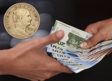 Moneda de 5 centavos con este error se vende hasta en 900 mil pesos