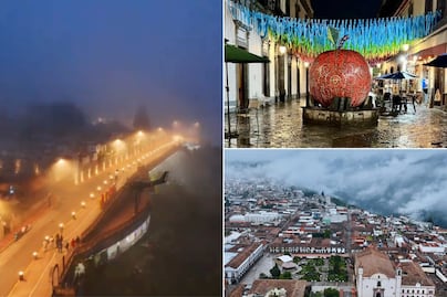 Te vas a enamorar de este Pueblo Mágico de Puebla que se cubre de neblina en julio