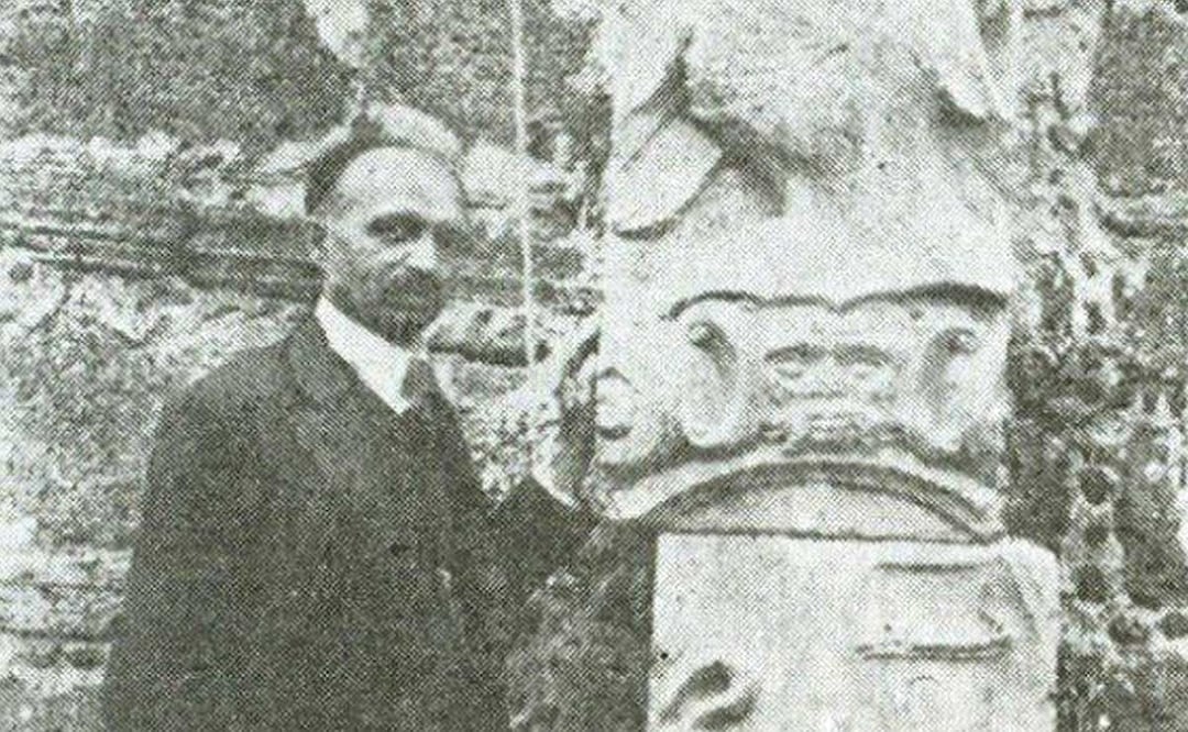 Hugo Leicht fue un cronista e historiador alemán que realizó un gran aporte a la ciudad de Puebla | Foto: Especial