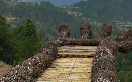 Tómate una foto en el espectacular Mirador de Libres 
