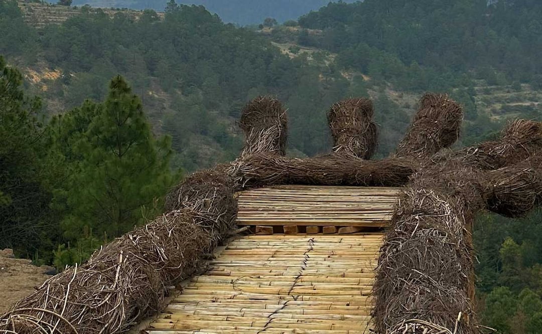 En La Cabaña del León hay grandes opciones turísticas como este increíble mirador |Foto: Instagram La Cabaña del León
