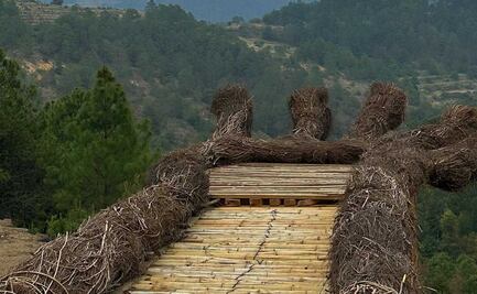Tómate una foto en el espectacular Mirador de Libres