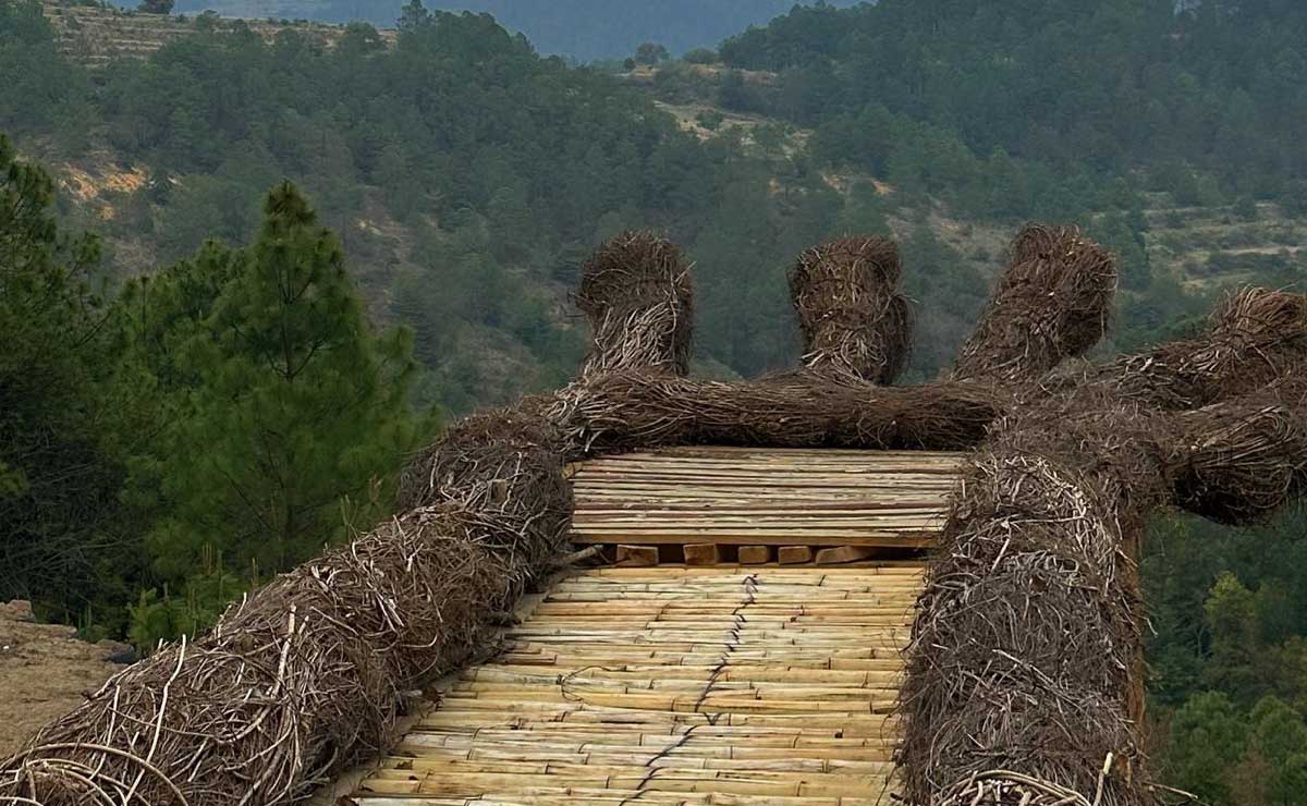 Tómate una foto en el espectacular Mirador de Libres