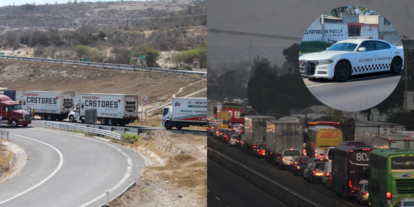 Secuestro exprés en carreteras de Puebla / Foto EsImagen