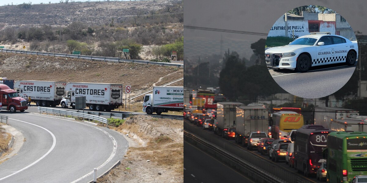 Secuestro exprés en carreteras de Puebla / Foto EsImagen