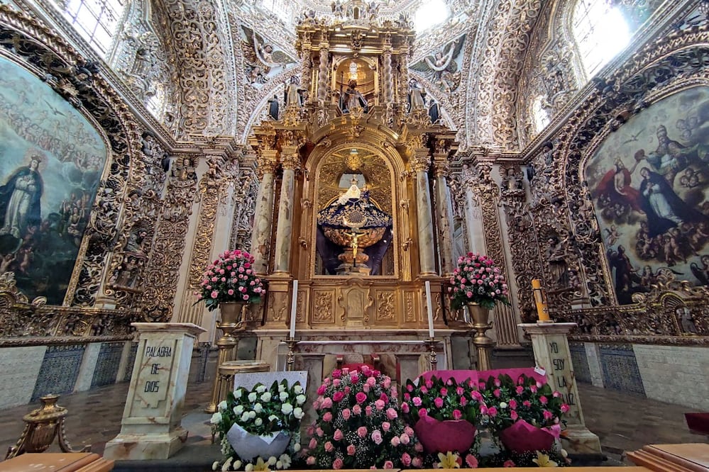 La Capilla del Rosario es uno de los templos donde se puede realizar la visita a las 7 casas | Foto: EsImagen