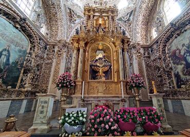 Iglesias más representativas en Puebla para la visita de las 7 casas