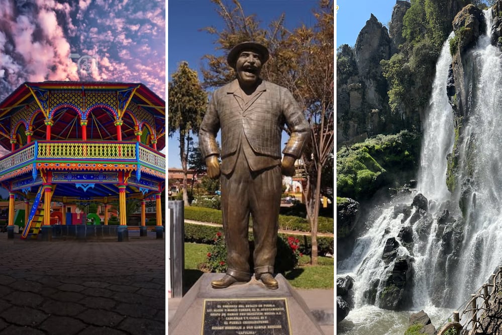 Capulina nació en un Pueblo Mágico de Puebla | Foto: FB JorgeLuisNSK / Secretaría de Turismo de Puebla / FB Visita Chignahuapan
