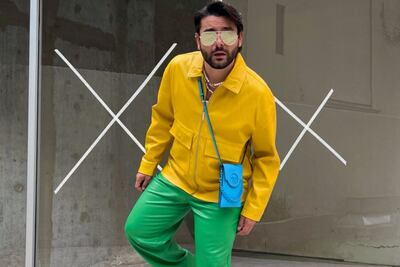 Bobby Medina, el influencer de moda que está triunfando en redes sociales