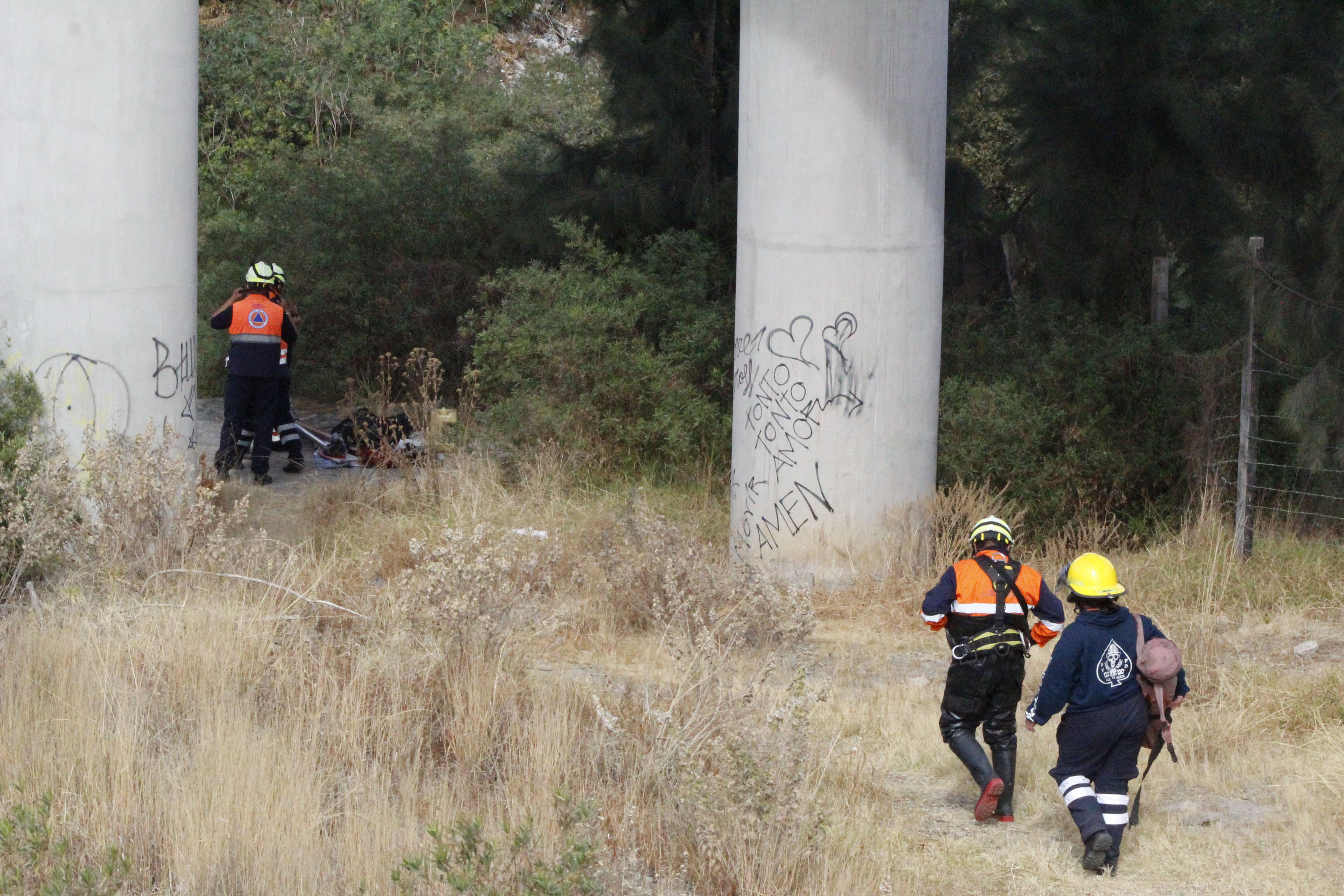 Localizan a un joven sin vida en barranca de Izúcar de Matamoros