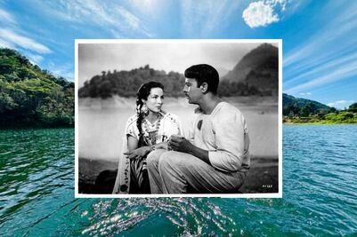 Esta laguna en Puebla es tan bella que salió en una película de María Félix