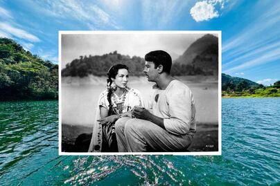 Esta laguna en Puebla es tan bella que salió en una película de María Félix