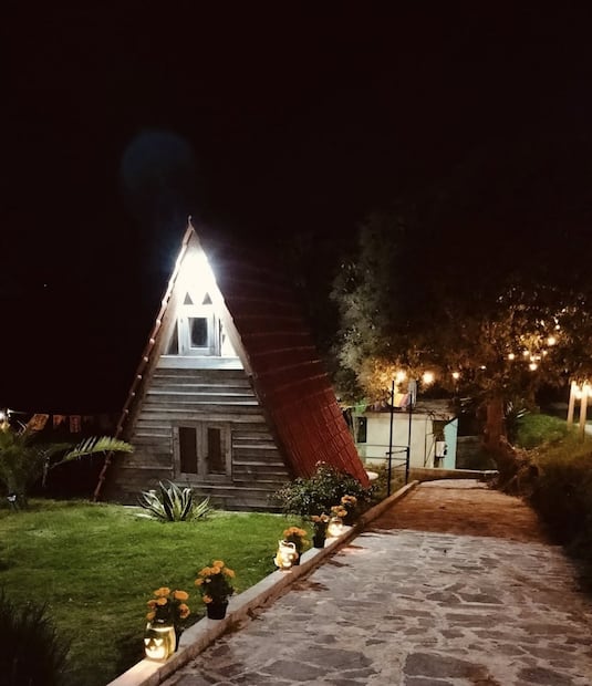 Foto: FB Cabañas y Glamping "Los Abuelos"