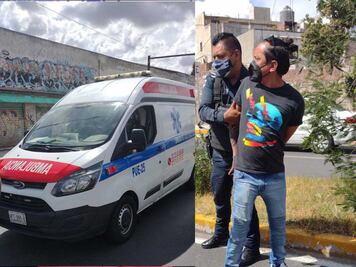 Robó una ambulancia en el sanatorio Humboldt y fue detenido