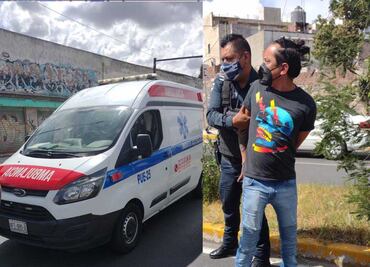 Robó una ambulancia en el sanatorio Humboldt y fue detenido