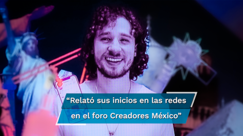 Luisito Comunica compartió sus experiencia a miles de universitarios