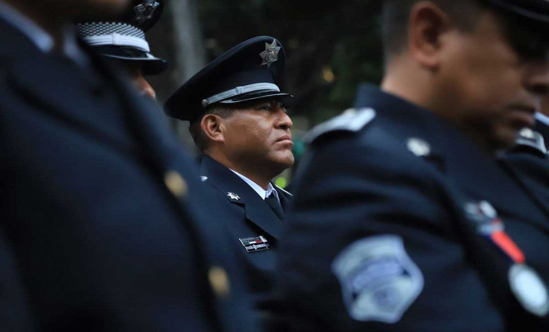 Policías de Chignahuapan ganan poco y tienen a más de mil habitantes a su cargo| Foto: Agencia Es Imagen para El Universal Puebla