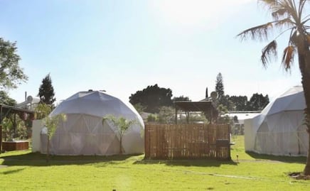 ¿Qué hacer en Atlixco? Checa este glamping a 45 minutos de Puebla
