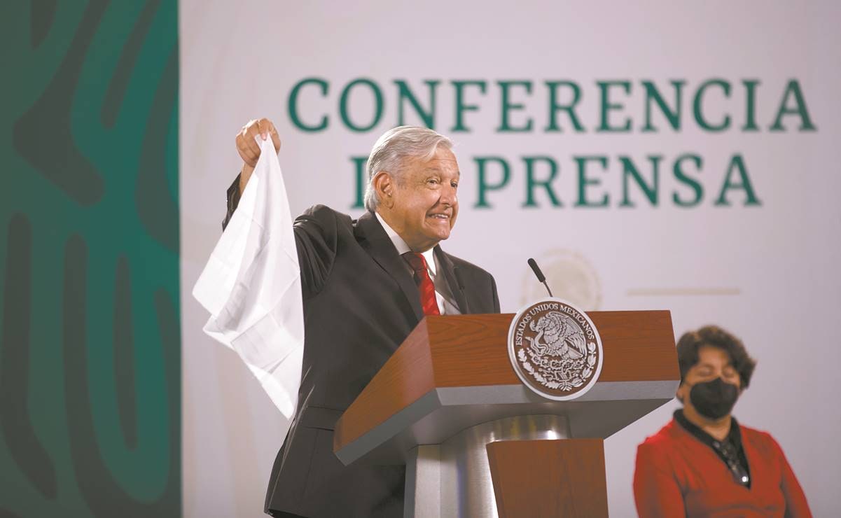 El presidente Andrés Manuel López Obrador aseguró que la Policía Federal carecía de profesionalismo. Foto: Germán Espinosa/ El Universal.
