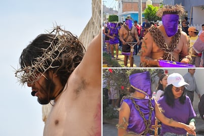 Las celebraciones de Semana Santa en Puebla que parecen extrañas pero son fascinantes
