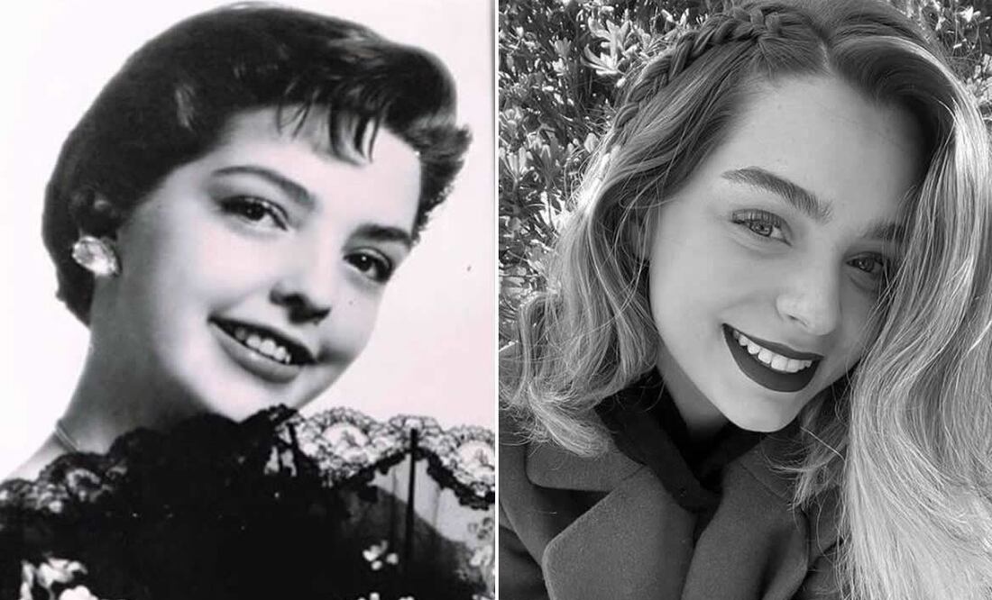 Anabel Gutiérrez y su nieta Macarena García. Foto: Instagram.