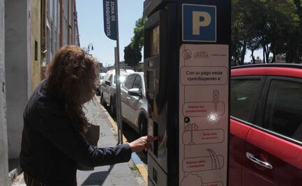 Parquímetros en Puebla: Van 38 franeleros contratados como supervisores