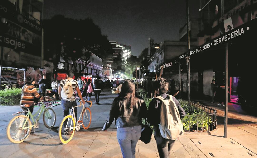 Las extorsiones se realizan a propietarios en la Zona Rosa. Foto: Archivo/EL UNIVERSAL.