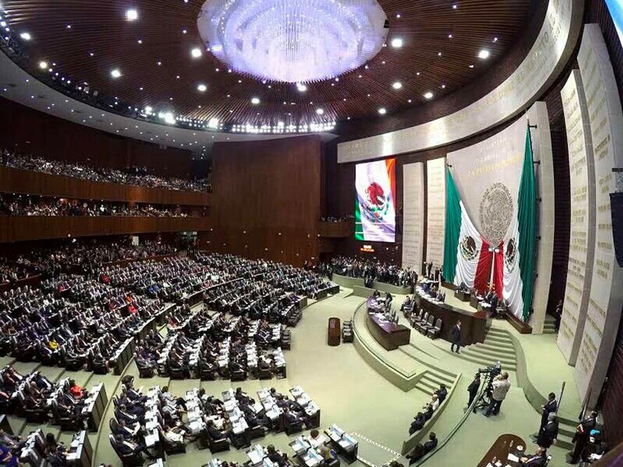 Foto: Redes Sociales Congreso de la Unión