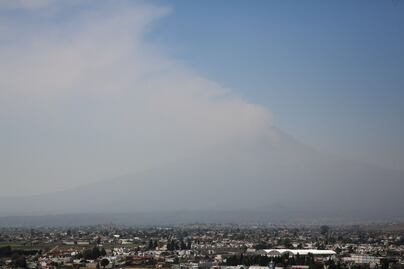 Volcán Popocatépetl no representa un “riesgo mayor”: Cenapred y Protección Civil
