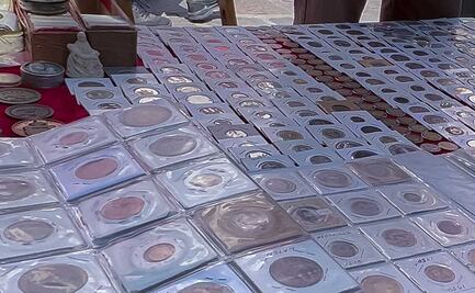 Comercio de monedas y billetes antiguos está en crisis
