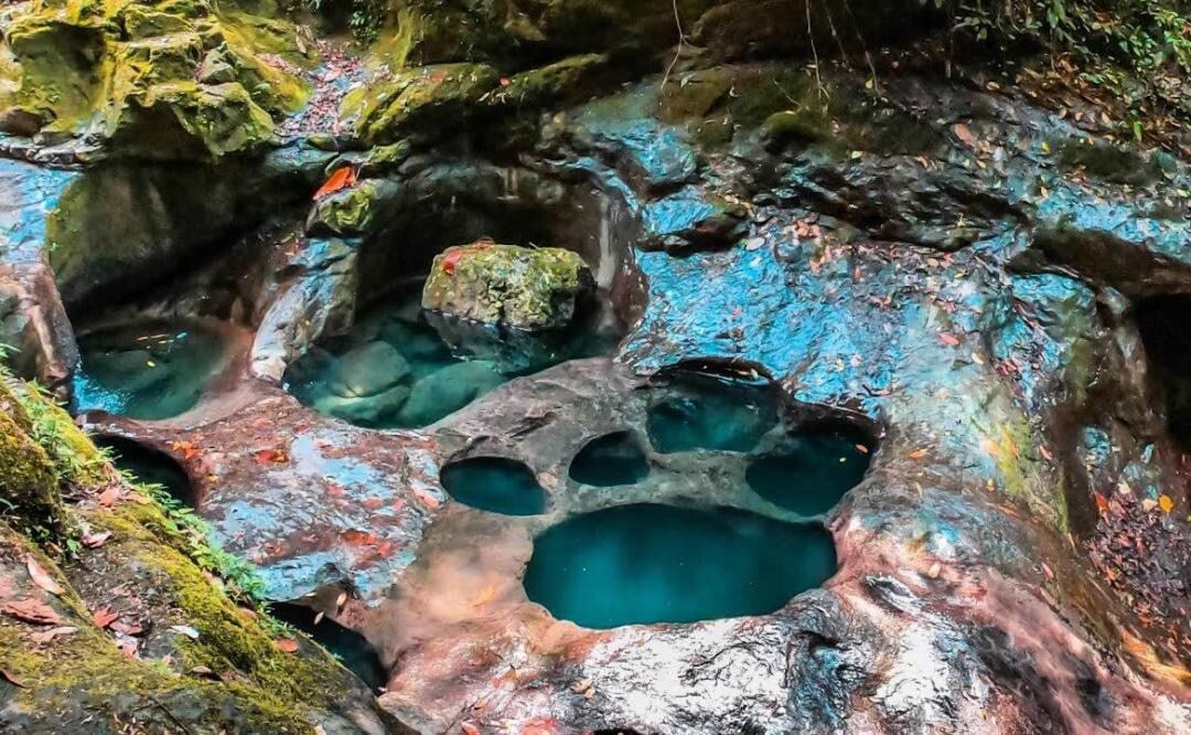 En San Miguel Tzinacapan podrás conocer la famosa Posa Pata de Perro | Foto: Archivo El Universal Puebla