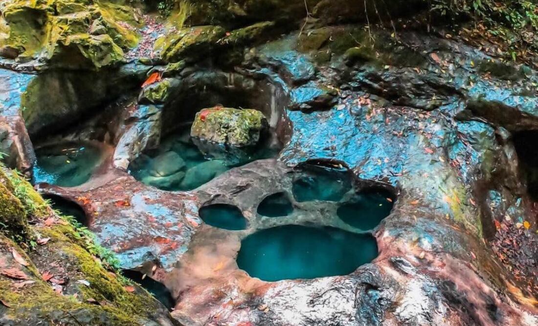 En San Miguel Tzinacapan podrás conocer la famosa Posa Pata de Perro | Foto: Archivo El Universal Puebla