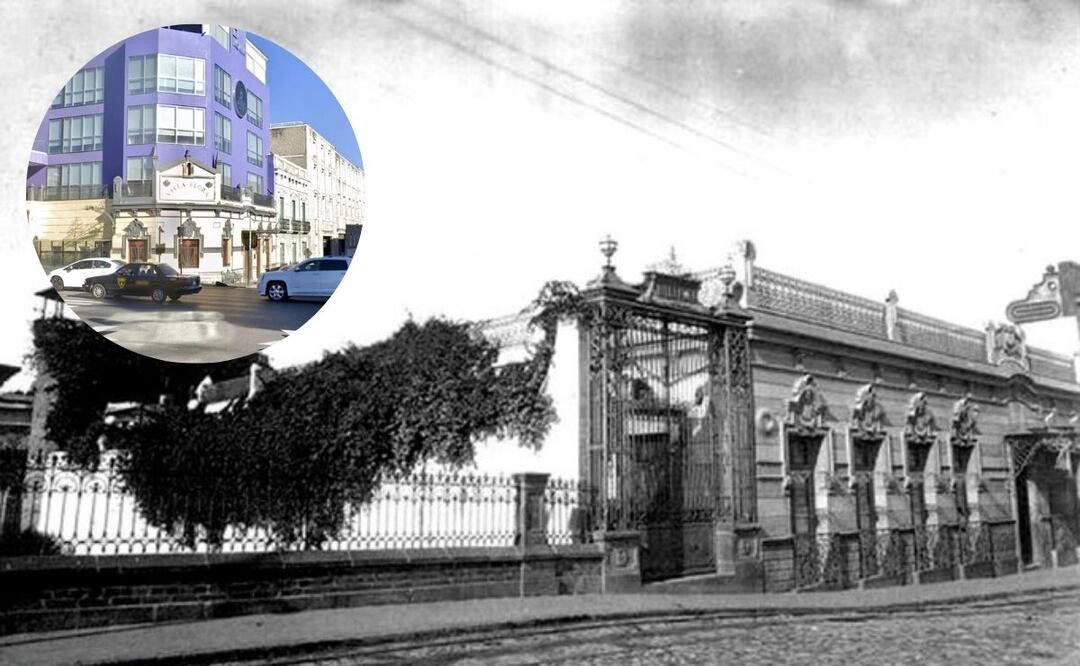 La quinta Villa Flora aún se puede apreciar en la ciudad de Puebla | Foto: Puebla Antigua