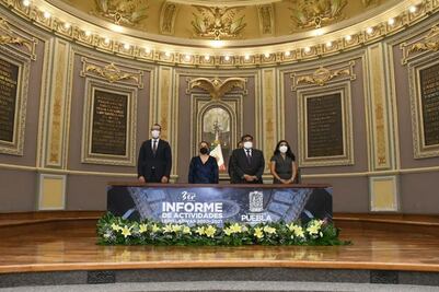 Legislatura rinde último informe entre seguridad y elogios al gobierno estatal