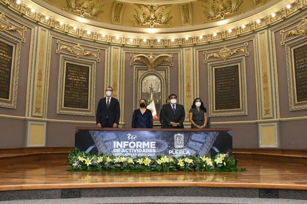 Foto: Congreso de Puebla