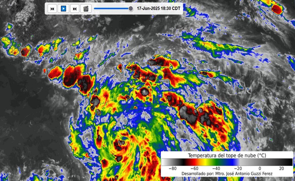 Tormenta tropical Erick: Alertan por lluvias fuertes el miércoles, jueves y viernes en Puebla