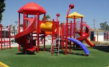 Jumbo, la marca poblana de resbaladillas de plástico