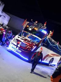 Una combi de Puebla te lleva a Las Vegas, lugar de apuestas, show y vida nocturna