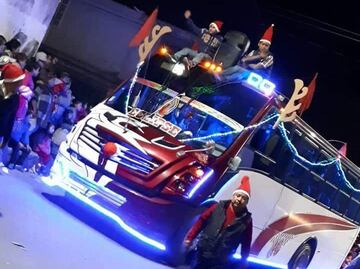 Una combi de Puebla te lleva a Las Vegas, lugar de apuestas, show y vida nocturna