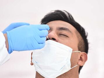 Pruebas para detectar Ómicron en Puebla. Checa dónde se harán