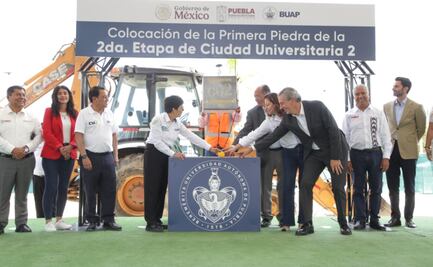 Gobierno de Puebla y BUAP impulsan desarrollo de CU2