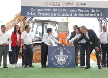 Gobierno de Puebla y BUAP impulsan desarrollo de CU2