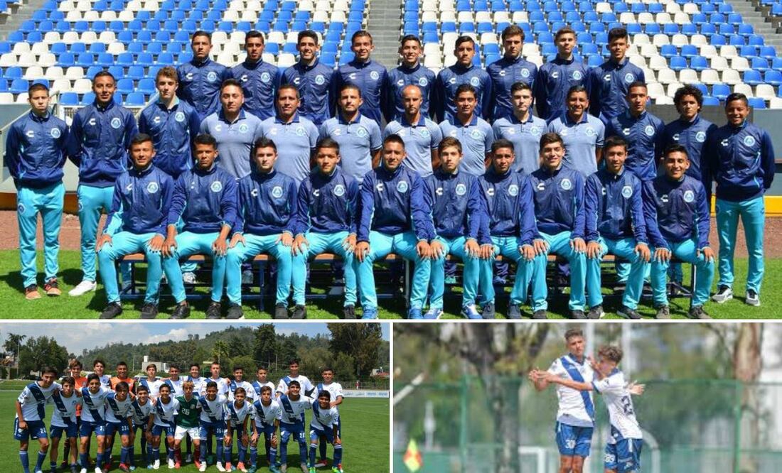 Para ingresar a las Fuerzas Básicas del Club Puebla debes estar atento a la convocatoria | Foto: Redes sociales Club Puebla