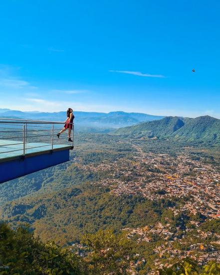 Pueblos Mágicos Puebla. El espectacular Mirador de la Cruz Celestial en Xicotepec