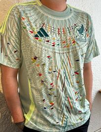 ¿Dónde conseguir el jersey de México hecho por Adidas y artesanas de Puebla?