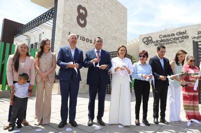 Así es la nueva Casa del Adolescente en Puebla