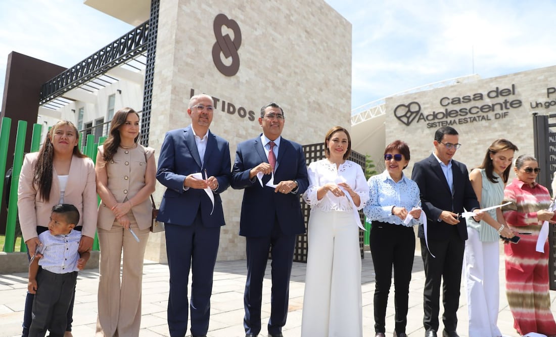 La Casa del Adolescente se ubica en el municipio de Cuautlancingo | Foto: EsImagen