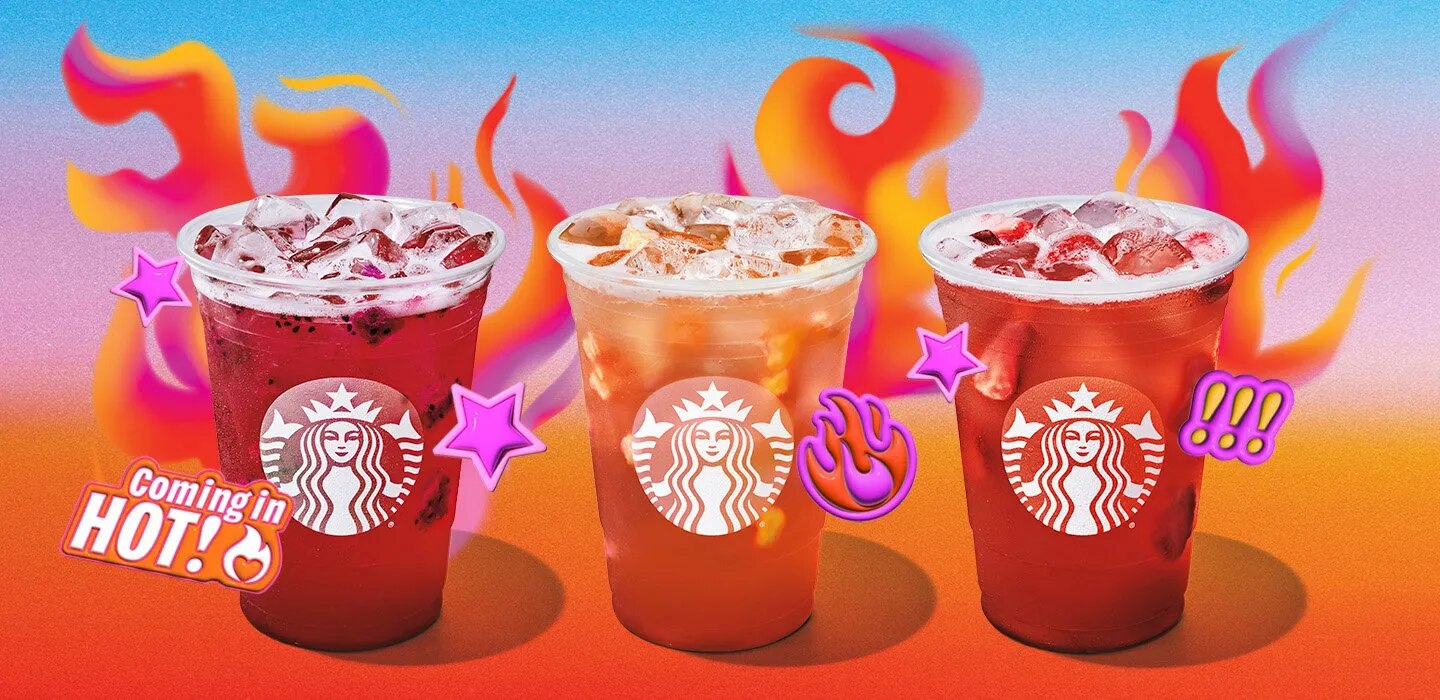 Starbucks anunció a través de redes sociales y un comunicado que para celebrar la llegada del verano ha lanzado dos nuevas bebidas diseñadas para consentir a los mexicanos, ambas con un toque picante. 

Foto: Producción El Universal Puebla