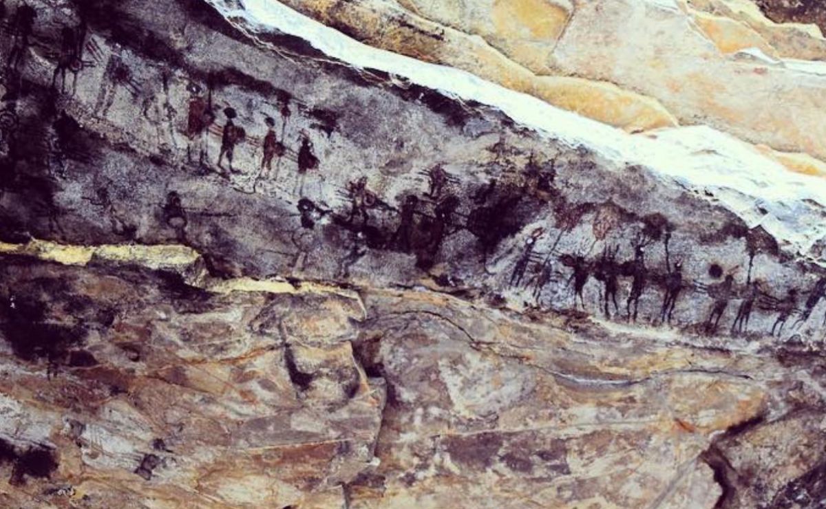 Pinturas rupestres en Puebla; checa estos asombrosos lugares para verlas